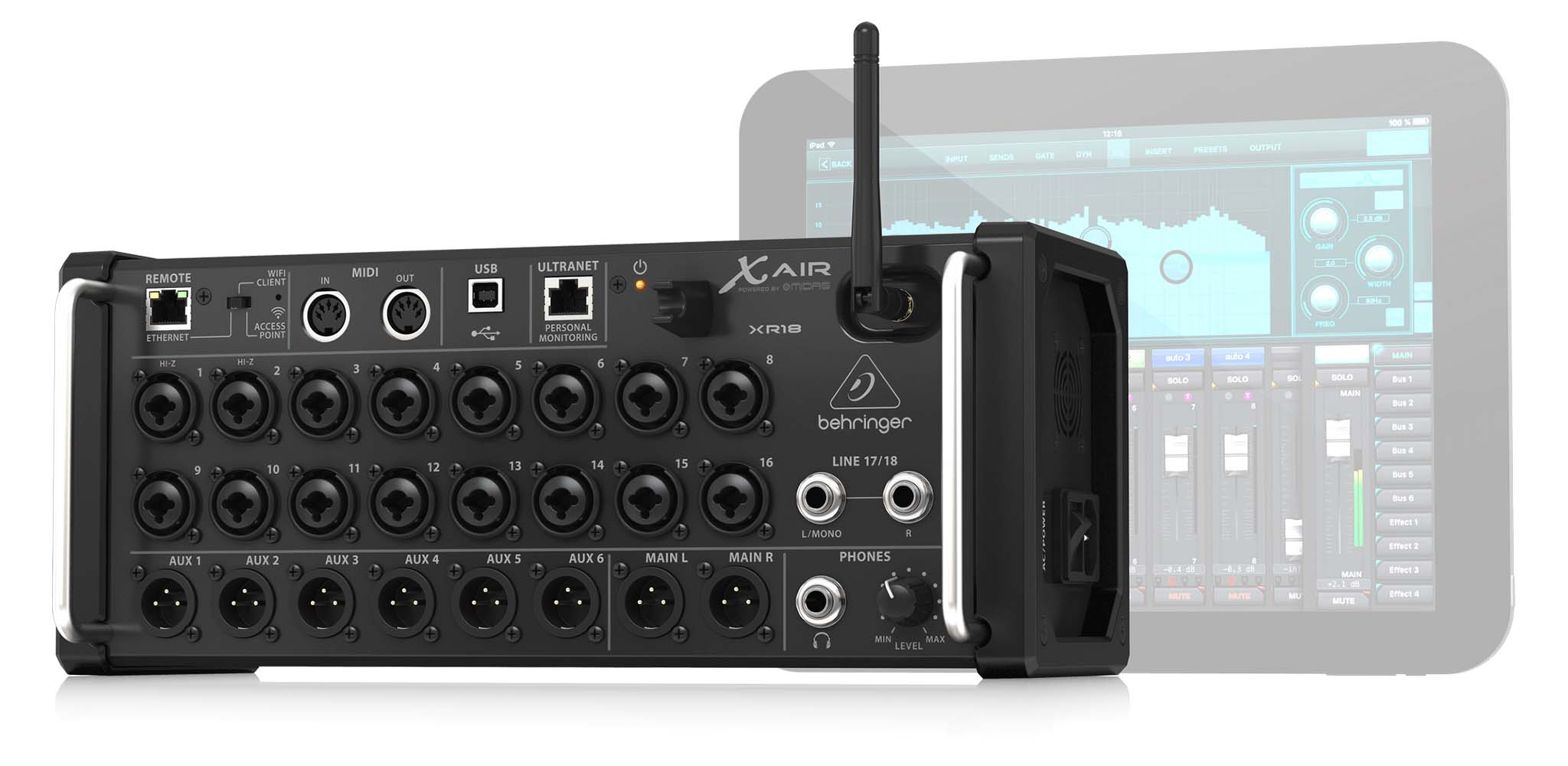 Bàn Mixer Behringer XR18