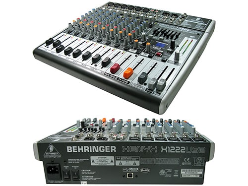 Mixer Behringer XENYX X1222USB