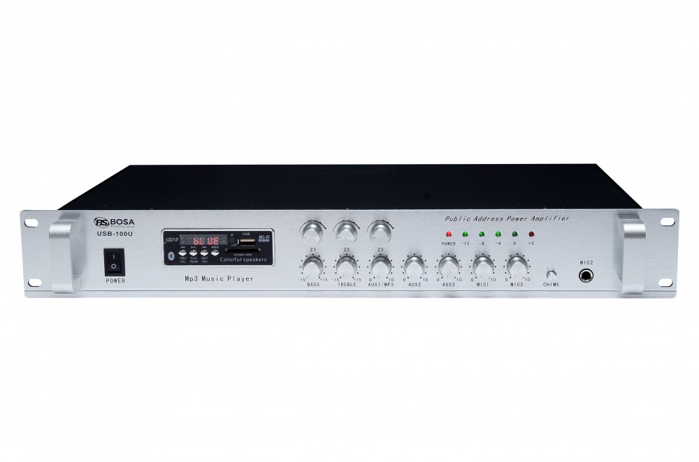 Amply phân tần Bosa 100U-USB