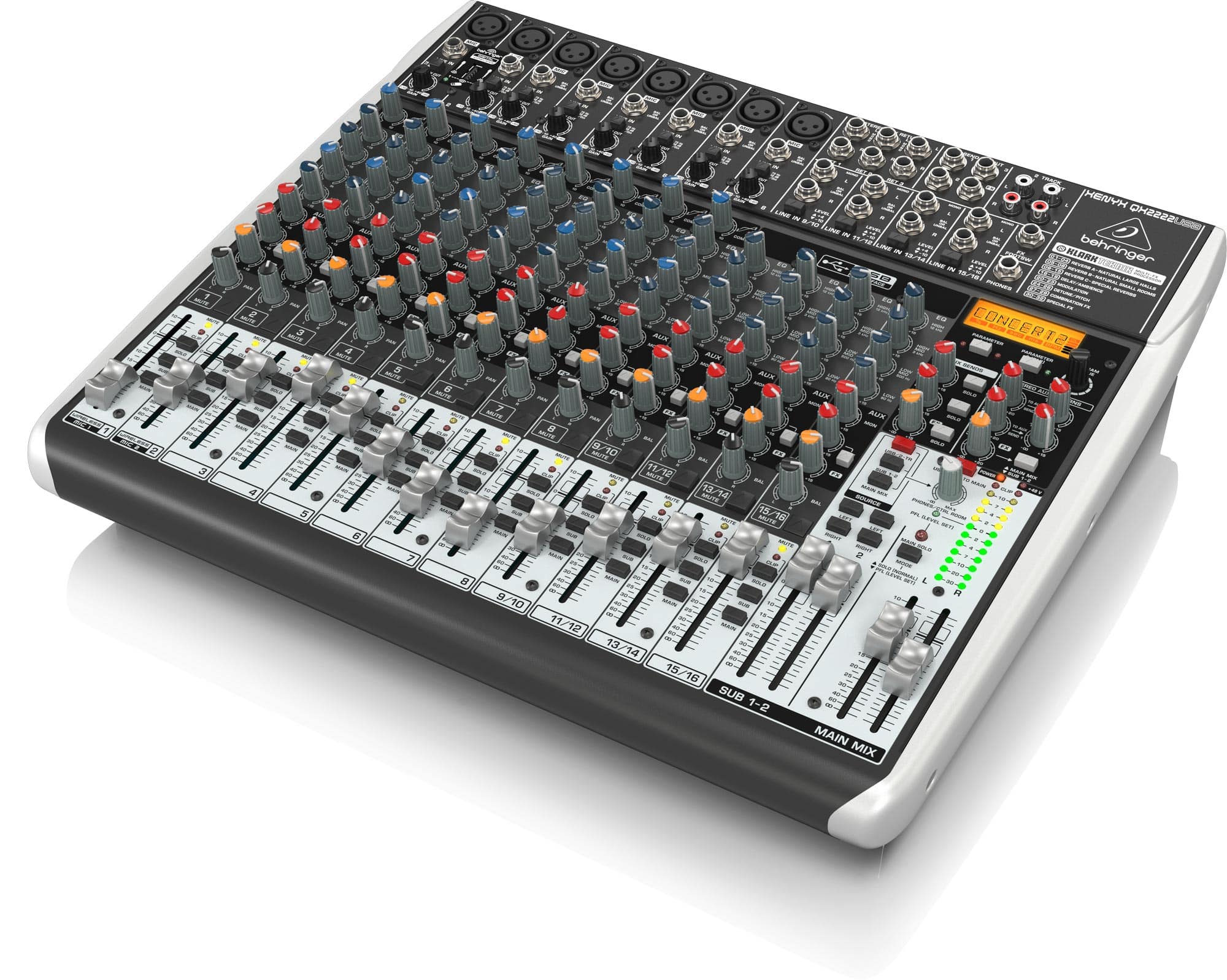 Mixer Behringer XENYX QX2222USB