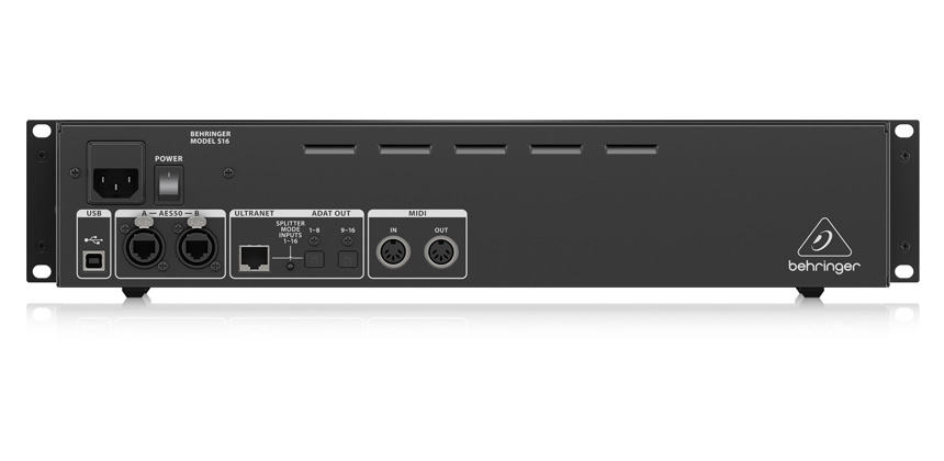 Bàn Mixer Behringer I/O Interfaces S16 chính hãng