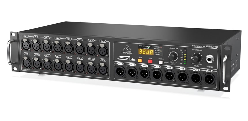 Bàn Mixer Behringer I/O Interfaces S16 chính hãng