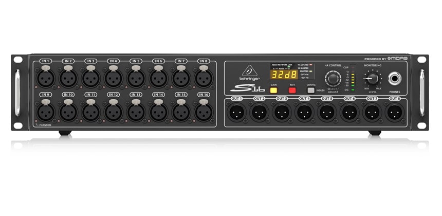 Bàn Mixer Behringer I/O Interfaces S16 chính hãng