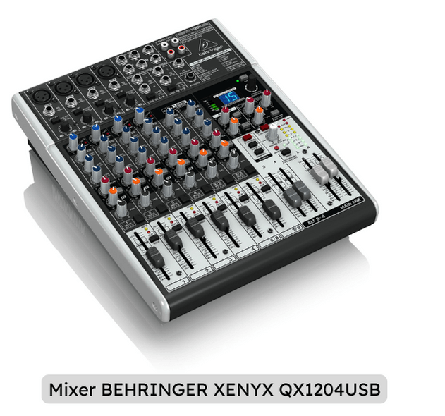 Mixer BEHRINGER XENYX QX1204USB