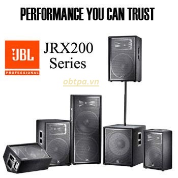 loa jbl 215 trong series JRX200 của hãng JBL