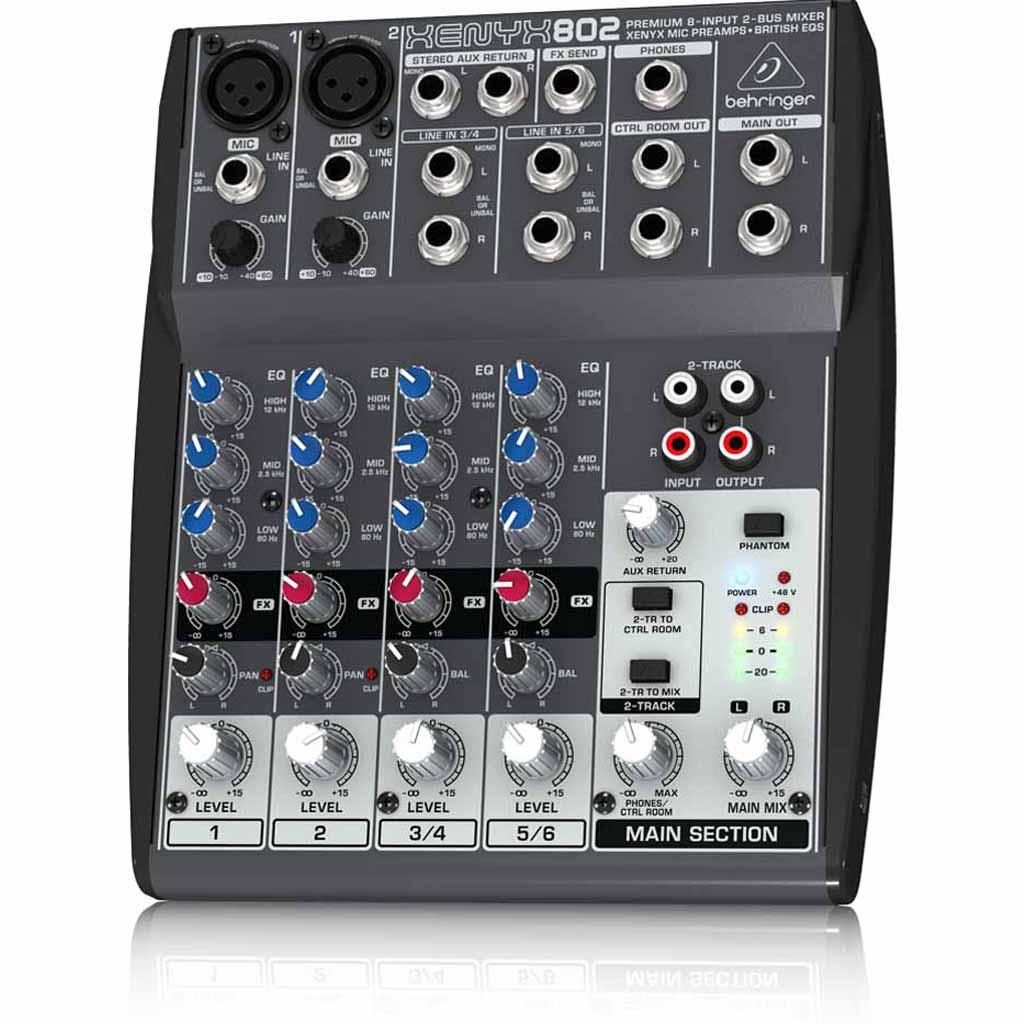 mixer bihringer802-EU