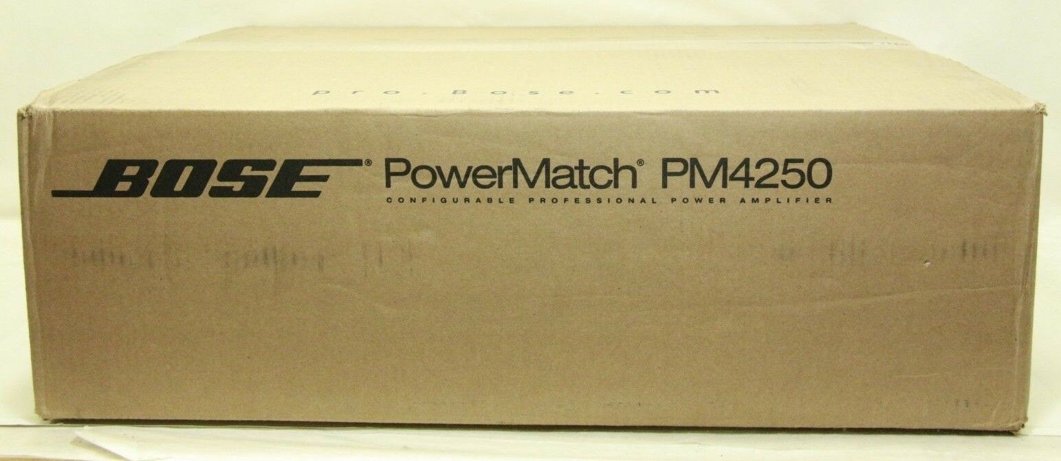 Amply Bose PowerMatch PM4250