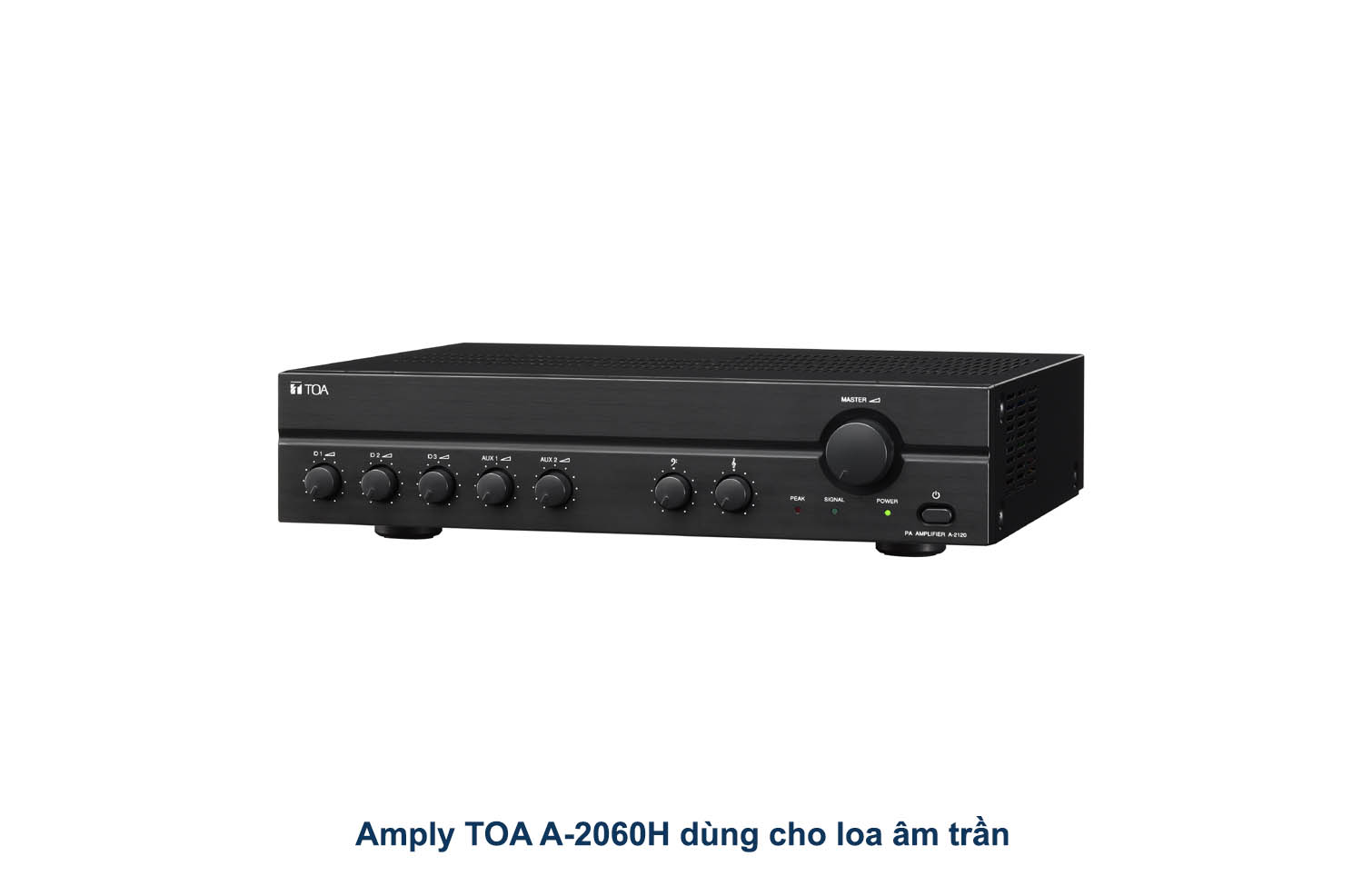 Amply TOA A-2060H dùng cho loa âm trần