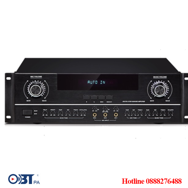 Amply karaoke OBT LA-2700