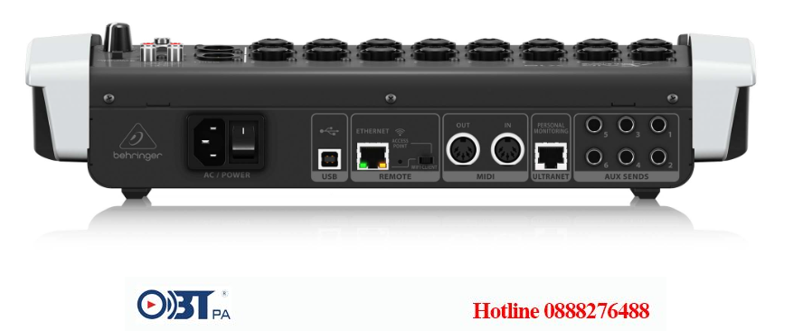 Mixer Behringer X18 - Bàn Trộn Chính Hãng, Giá Siêu Tốt