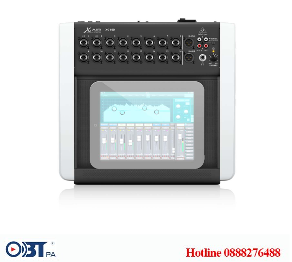 Mixer Behringer X18 - Bàn Trộn Chính Hãng, Giá Siêu Tốt