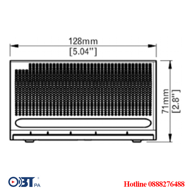 Bộ đế micro hội nghị DC-5980P