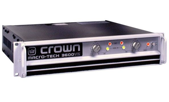 Cục đẩy công suất Crown 3600