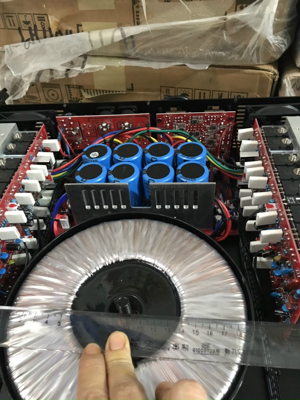 Cục đẩy công suất Crown 3600 3
