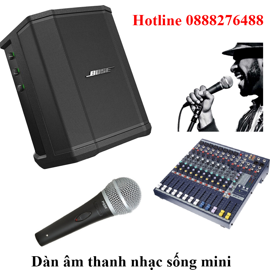 Dàn nhạc sống mini