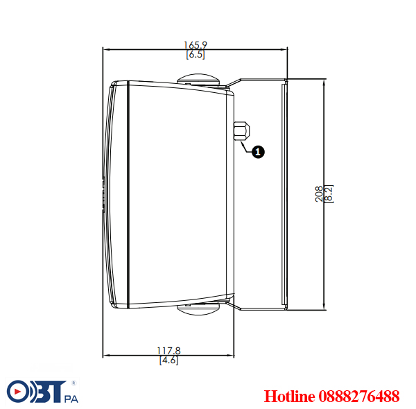 Loa hộp Bosch LB2-UC15-L1