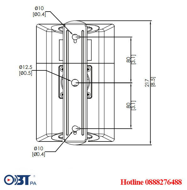 Loa hộp Bosch LB2-UC15-D1/L1