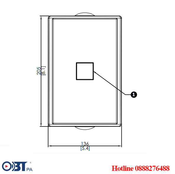 Loa hộp Bosch LB2-UC15-D1/L1