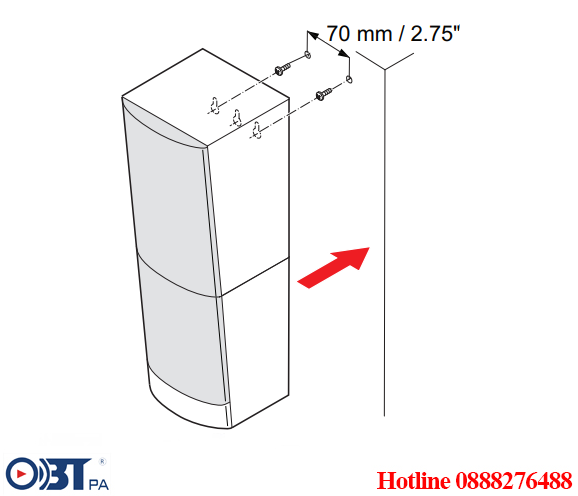 loa hộp Bosch LB1-UW12-L1