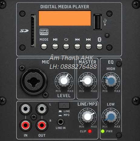 Loa Full Liền Công Suất Behringer PK108A chính hãng