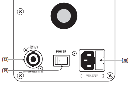Loa Full Liền Công Suất Behringer PK108A chính hãng