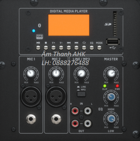 Loa Full Liền Công Suất Behringer PK112A chính hãng