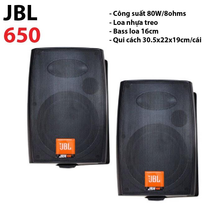 Loa JBL 650