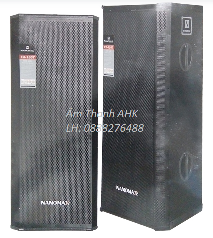 Loa Sân Khấu Nanomax FX-1507 giá rẻ