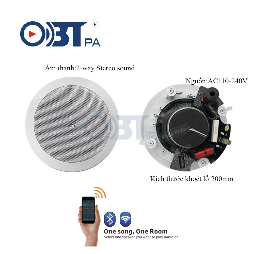 Loa âm trần Bluetooth WIFI OBT WF2