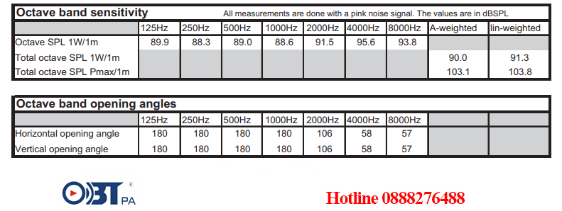 Loa âm trần Bosch LC1-UM24E8