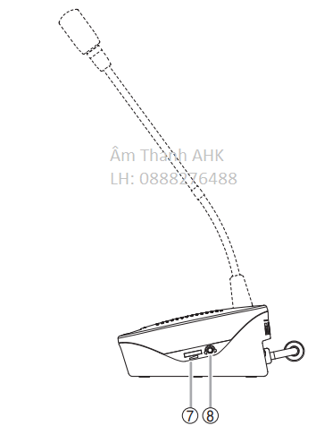 Máy đại biểu Toa TS-782 E02