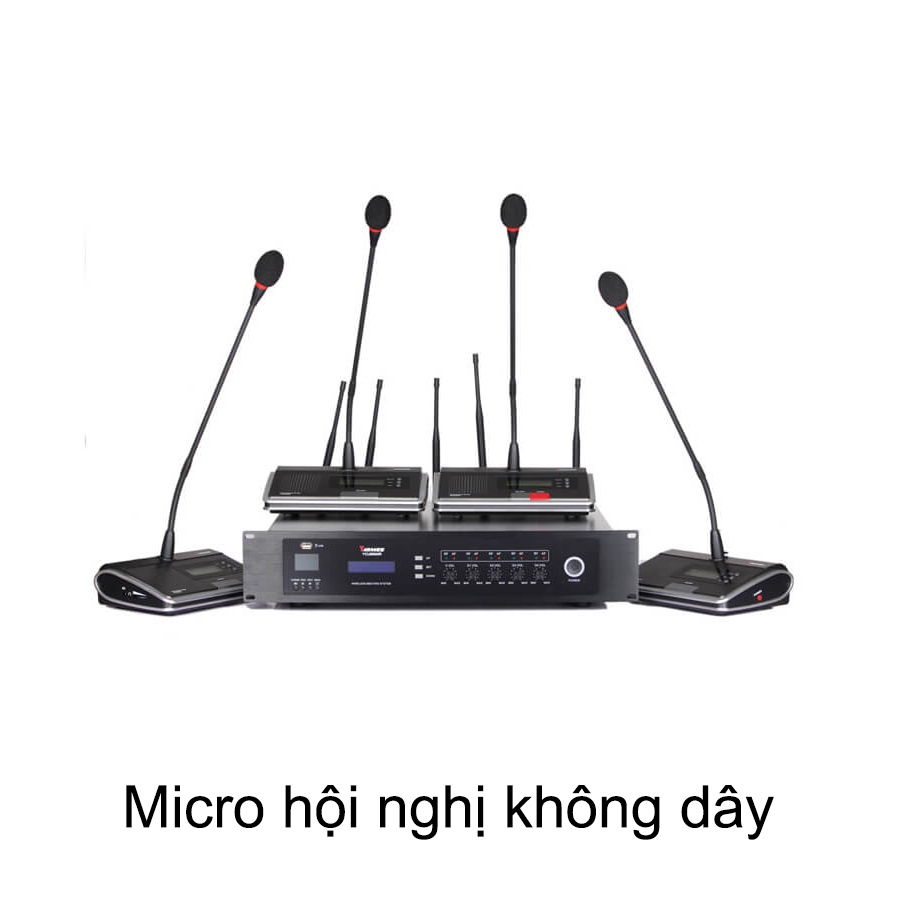 Micro hội nghị không dây