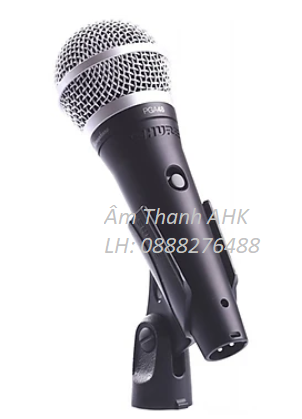 Micro karaoke Shure PGA48-LC