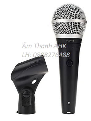 Micro karaoke Shure PGA48-LC