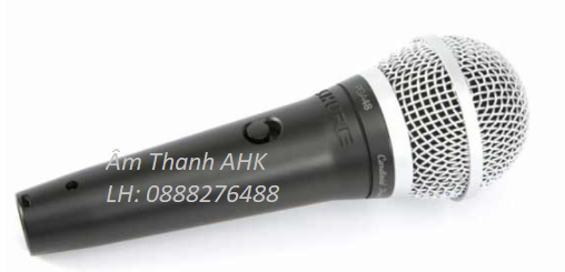 Micro karaoke Shure PGA48-QTR 