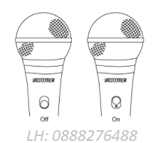 Micro karaoke Shure PGA48-QTR 