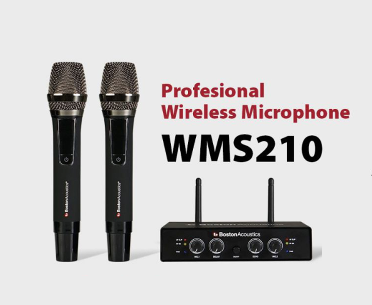 Micro không dây Boston Acoustics WMS210 