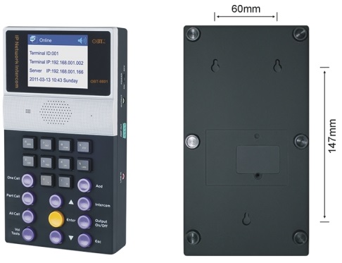 Micro liên lạc hai chiều OBT-9801