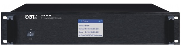 Điều khiển kỹ thuật số phát sóng mạng OBT-9928
