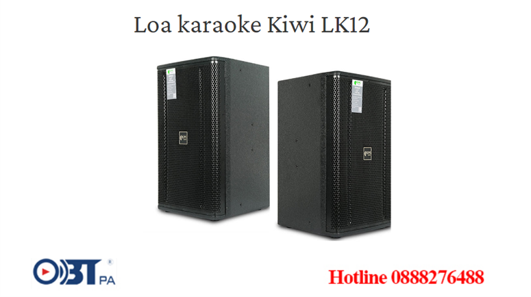 Loa karaoke Kiwi LK12