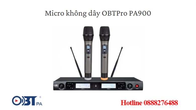 Micro không dây OBTPro PA900