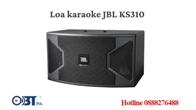 Loa karaoke JBL KS310 