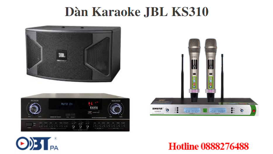 Dàn Karaoke JBL KS310