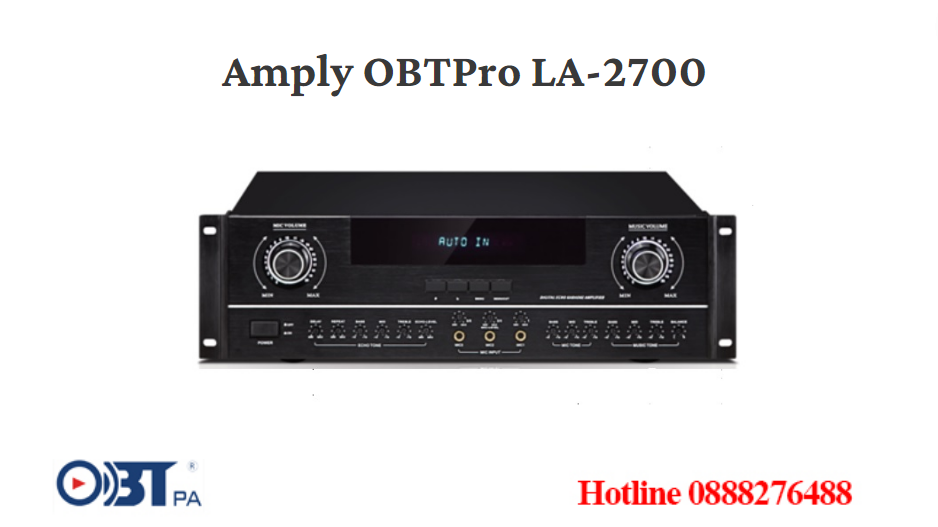Amply OBTPro LA-2700