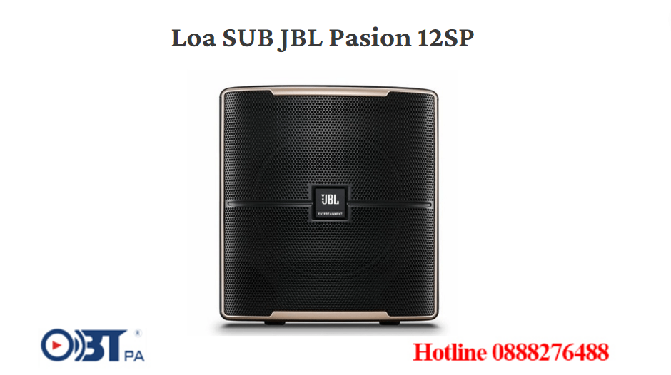 Loa SUB JBL Passion 12SP