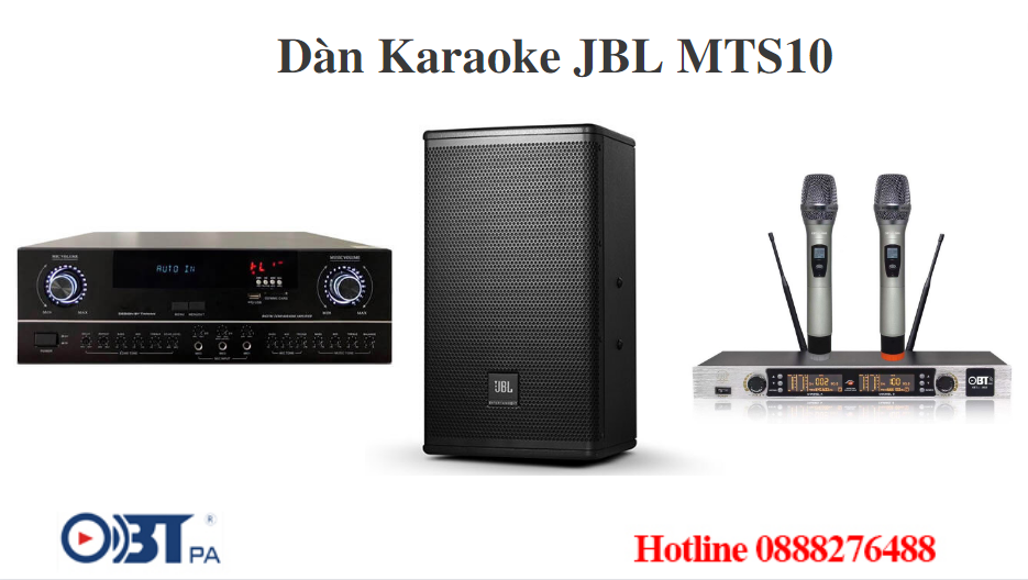 dàn loa karaoke gia đình JBL MTS10