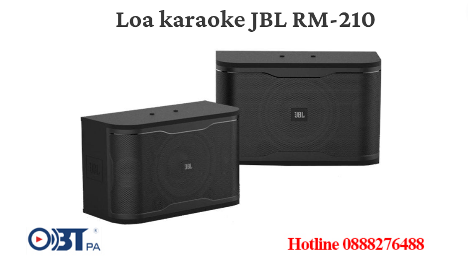 Loa karaoke JBL RM-210 