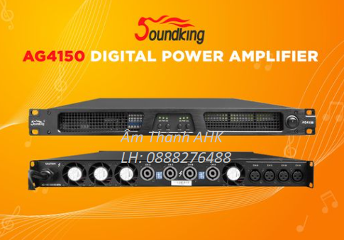 Amply công suất Soundking AG4150