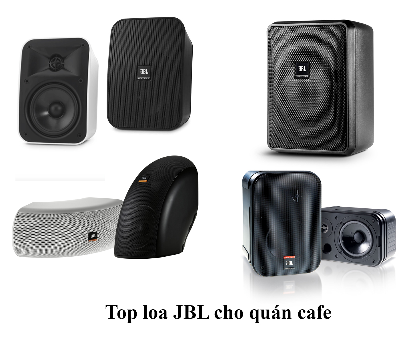 Top loa JBL cho quán cafe