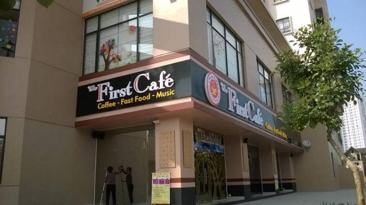 Âm thanh quán the first cafe